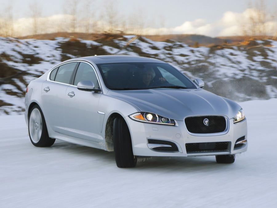  Jaguar XF 3.0 AWD Option Pack 2012 года  (US) (фото 13 из 16)